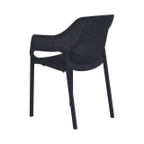 Sedia da birreria AERO nero