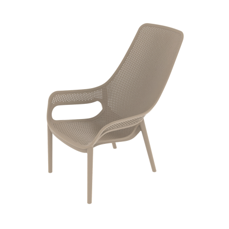 Sedia da birreria AERO LUNGO beige
