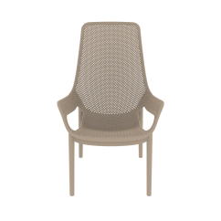 Sedia da birreria AERO LUNGO beige