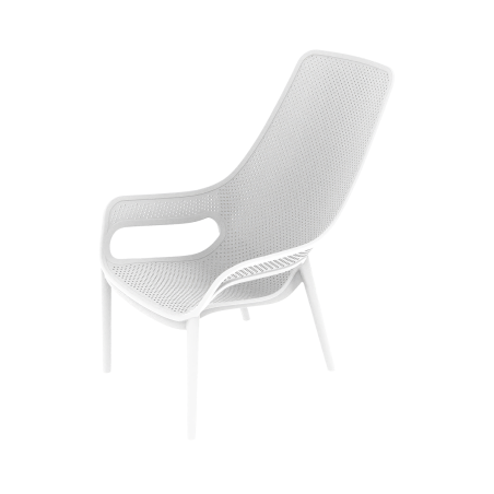 Sedia da birreria AERO LUNGO bianco
