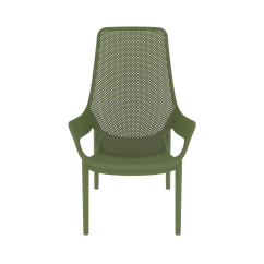 Sedia da birreria AERO LUNGO verde