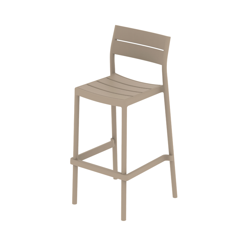 Sedia da birreria CAPRI BAR beige