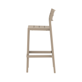 Sedia da birreria CAPRI BAR beige