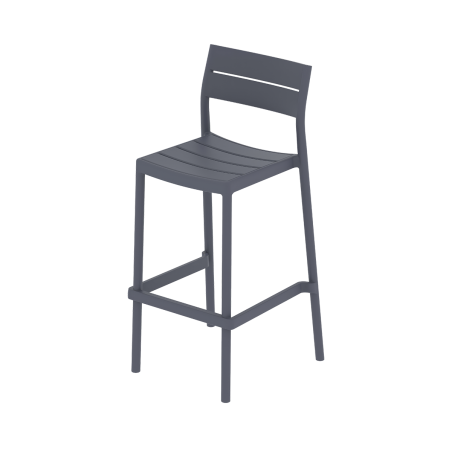Sedia da birreria CAPRI BAR grigio scuro