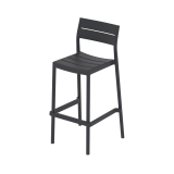 Sedia da birreria CAPRI BAR negro