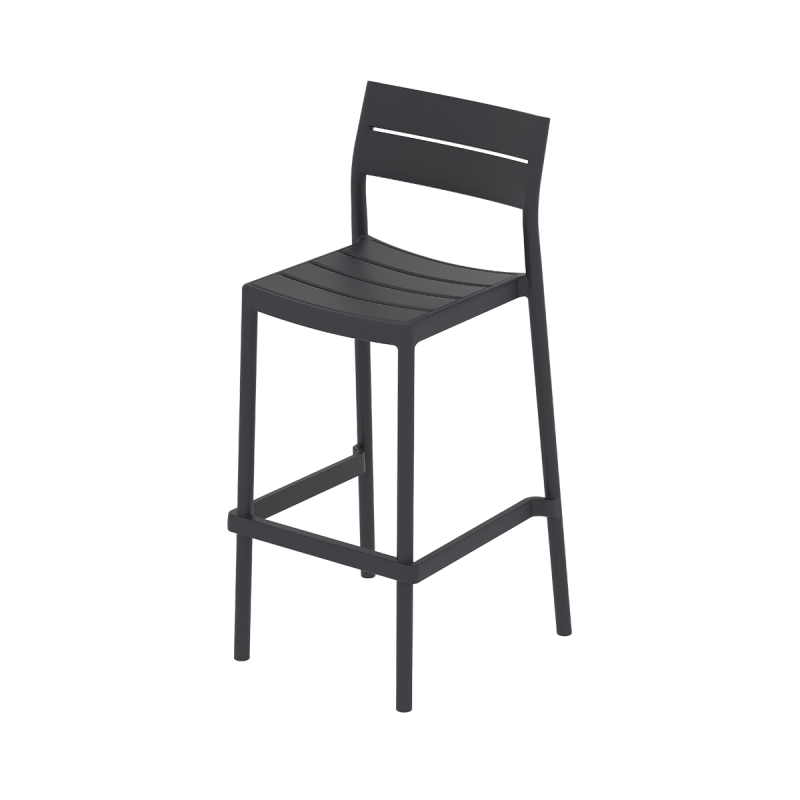 Sedia da birreria CAPRI BAR negro