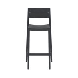 Sedia da birreria CAPRI BAR negro