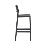 Sedia da birreria CAPRI BAR negro