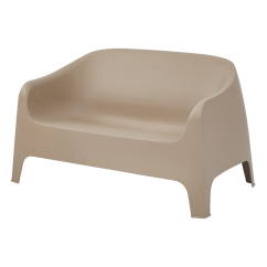 Divano da terrazza DUNA BENCH beige