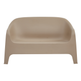 Divano da terrazza DUNA BENCH beige