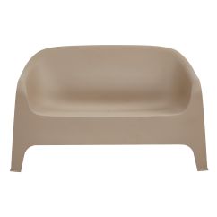 Divano da terrazza DUNA BENCH beige