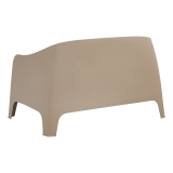 Divano da terrazza DUNA BENCH beige