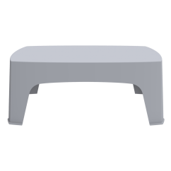 Tavolo per birreria DUNA-T 98x59 grigio chiaro