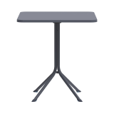 Tavolo per birreria PRATO 70x70 grigio scuro