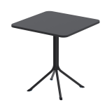 Tavolo per birreria PRATO 70x70 negro