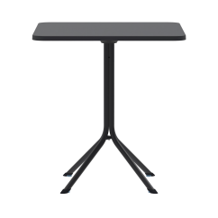 Tavolo per birreria PRATO 70x70 negro