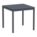 Tavolo per birreria TERRAZZA 80x80 grigio scuro