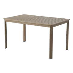 Tavolo per birreria TERRAZZA 140x85 beige