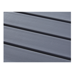 Tavolo per birreria TERRAZZA 140x85 grigio scuro