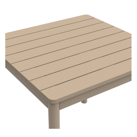 Tavolo per birreria TERRAZZA BAR 80x80 beige