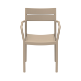 Sedia da birreria CAPRI ARM beige