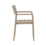 Sedia da birreria CAPRI ARM beige