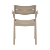 Sedia da birreria CAPRI ARM beige