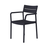 Sedia da birreria CAPRI ARM negro