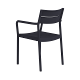 Sedia da birreria CAPRI ARM negro