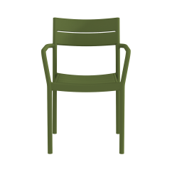 Sedia da birreria CAPRI ARM verde
