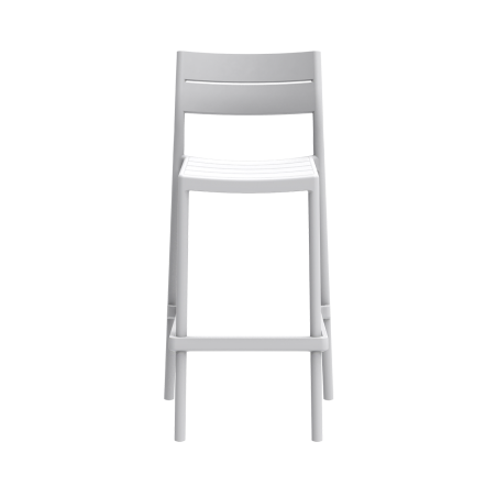 Sedia da birreria CAPRI BAR grigio cenere