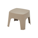 Tavolo per birreria DUNA-T 49x49 beige