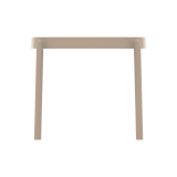 Tavolo per birreria ARIA 46x45 beige