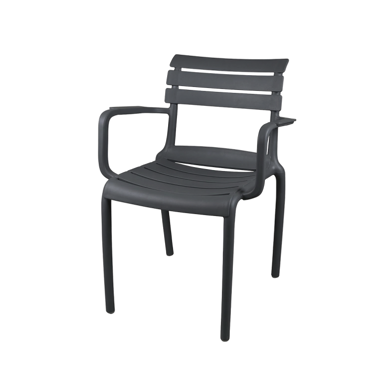 Sedia da birreria VELO antracite