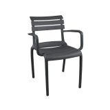 Sedia da birreria VELO antracite