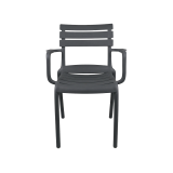 Sedia da birreria VELO antracite
