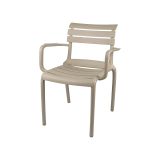 Sedia da birreria VELO beige