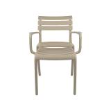 Sedia da birreria VELO beige