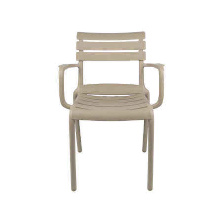 Sedia da birreria VELO beige