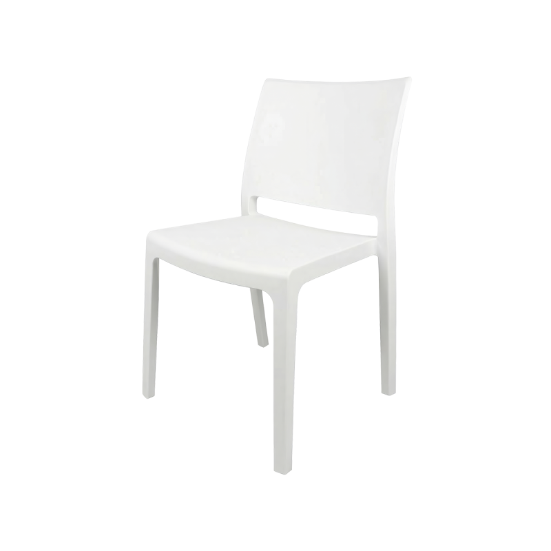Sedia da birreria VENTO bianco