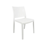 Sedia da birreria VENTO bianco