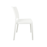 Sedia da birreria VENTO bianco