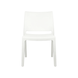 Sedia da birreria VENTO bianco