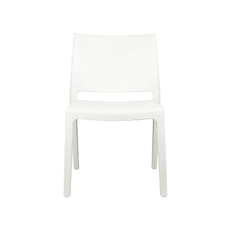 Sedia da birreria VENTO bianco
