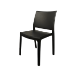 Sedia da birreria VENTO negro