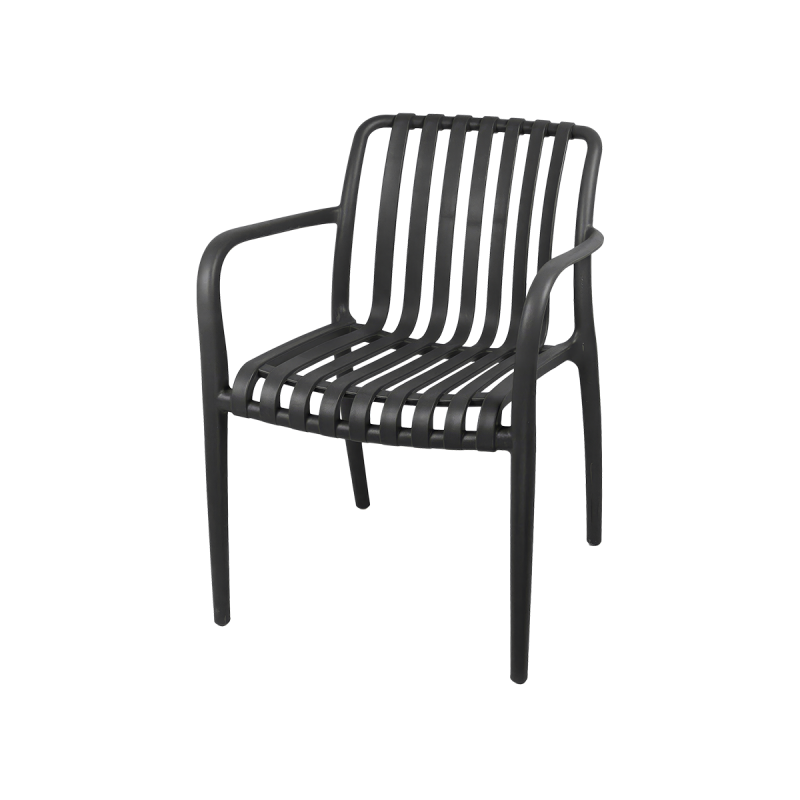 Sedia da birreria VERTICALE antracite