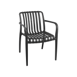 Sedia da birreria VERTICALE antracite