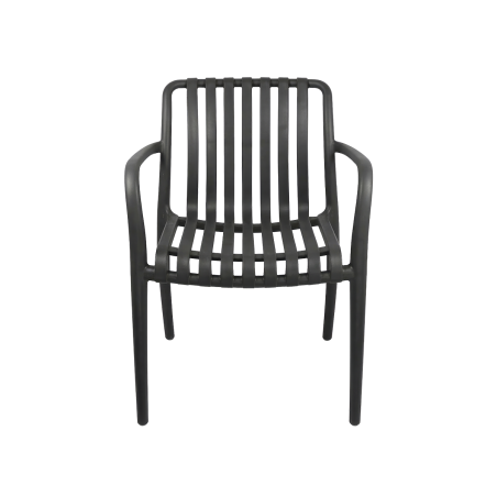 Sedia da birreria VERTICALE antracite