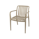 Sedia da birreria VERTICALE beige