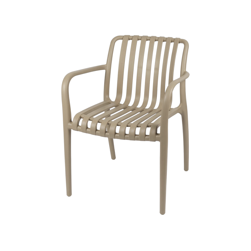 Sedia da birreria VERTICALE beige
